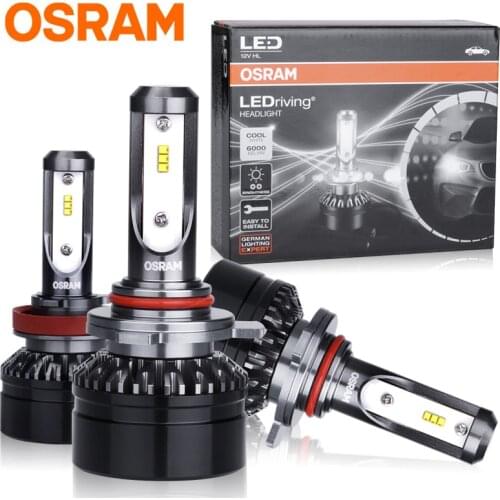 OSRAM HB3 HB4 H1 H7 H4 lampe led Bulbs Auto 6000K white 9005 9006 9012 HIR2 H1 led headlight ampoule car led h11 fog light lamp