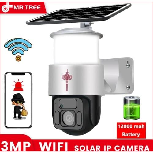 MR.TREE CCTV Cameras WI-FI