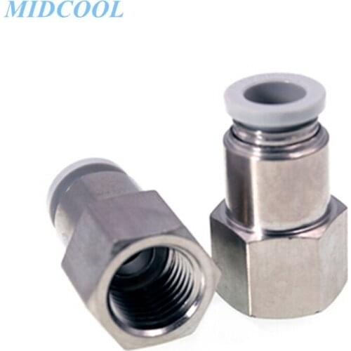 One-Touch Fitting PCF Series PCF4M5/01/02 PCF6M5/01/02/03 PCF801/02/03 PCF10 PCF12 Threaded Type Female Connector