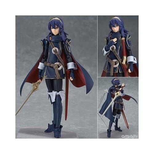 Fire Emblem Awakening Lucina Brave Princess Figma 245 Action Figure Model Decoration 16cm