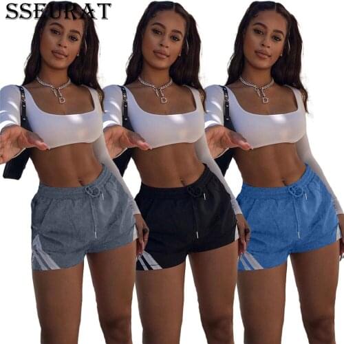 SSEURAT Women's Short Shorts