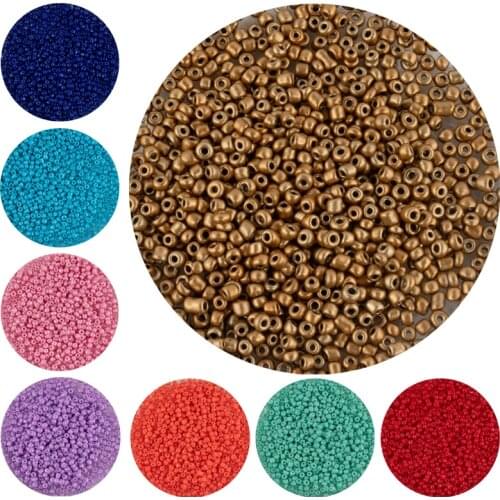 Wholesale 20 Kinds Of Candy Color 3mm 500pcs Glass Bead DIY Hand Stitched Bracelet Necklace Jewelry Making Accessories