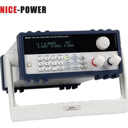 0-360V 0-30A Accurate Very Professional Digital Control DC Electronic Loads Single Channel Electronic Load Instrumentation
