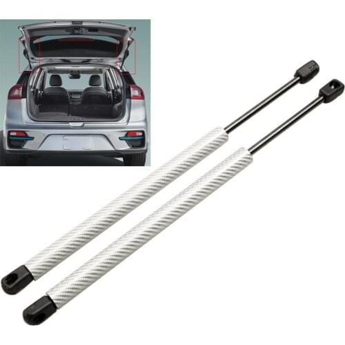 Carbon fiber FOR KIA Niro 2016 2017 2018 2019 2020 Auto Rear Trunk Boot Tailgate Boot Lift Supports Gas Struts dampers