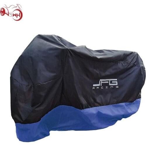 Motorcycle Universal Outdoor UV Protector Cover Scooter All Season Waterproof Bike Rain Dustproof Scooter Cover M L XL 2XL 3XL