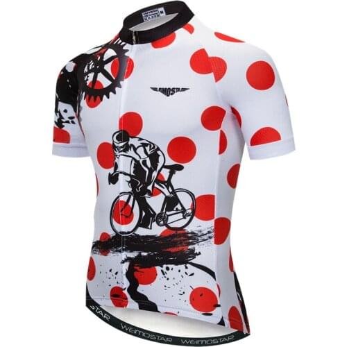 Cycling Shirts Team Bicycle jersey Ciclismo 2018 polyester Sport Bicycle cycling clothing/summer men quick dry bicycle Jerseys