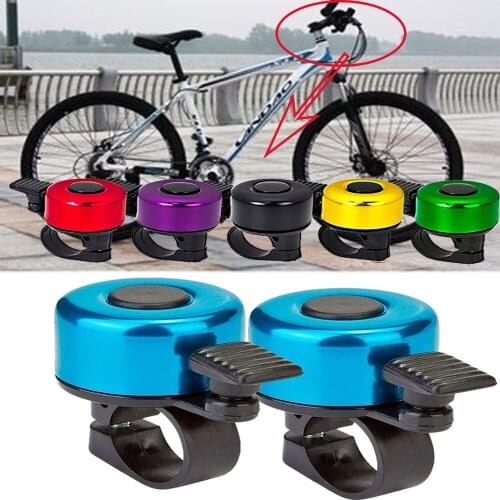 Bicycle bell aluminum alloy oxide bell bicycle bell 19G cycle accessories