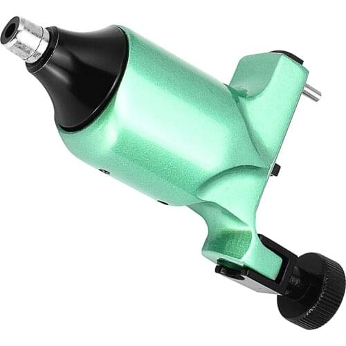 Rotary Tattoo Machine Aluminum Alloy Frame for Tattoo Artists Shader Liner Green