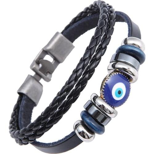 YASWEi Leather Bracelets