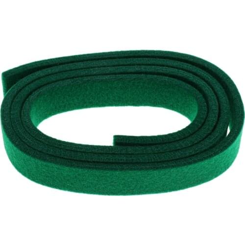 Tooyful Green Piano Spring Rail Felt for Piano Repair Replacement Parts