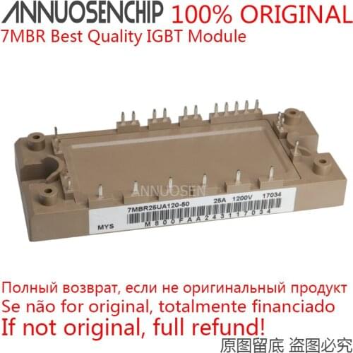 1PCS IGBT Module 7MBR50UA120-50 7MBR50SB120-50 7MBR75VR120-50 7MBR35VA120-50 7MBR25SA120-50 7MBR75U4R120-50 100% Original
