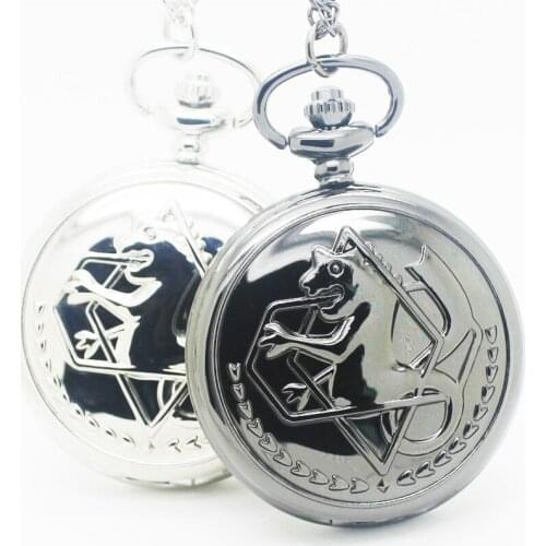 10pcs in Fullmatel engrave sea horse white dail Quartz pocket watch necklace watch party gift