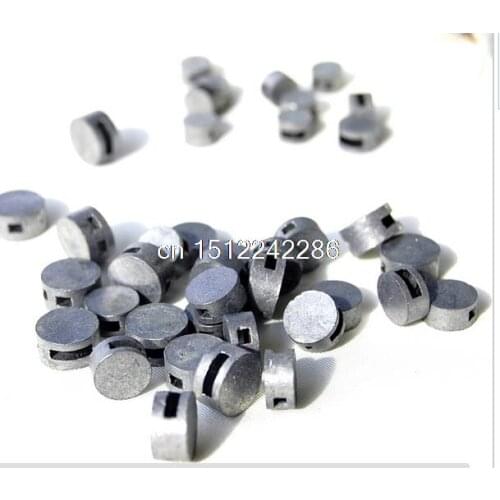 100) Security Seals 7*5mm Meter Seals Beans Wholesale Extinguisher Lead Seals