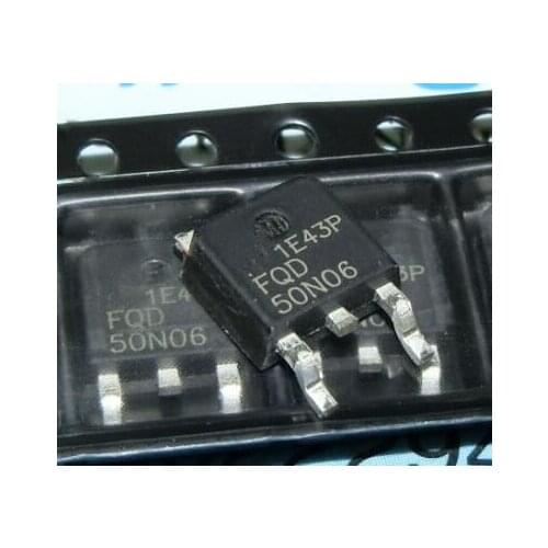 10pcs/lot FQD50N06 50A 60V 50N06 TO-252 New original