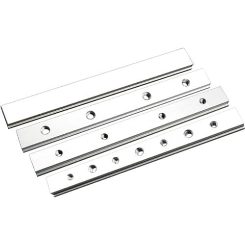 200mm M6 T-Track Sliding Nut T Slot Nut T Track Slot Sliding Slab Slide Block for T-slot T-track Woodworking Tool