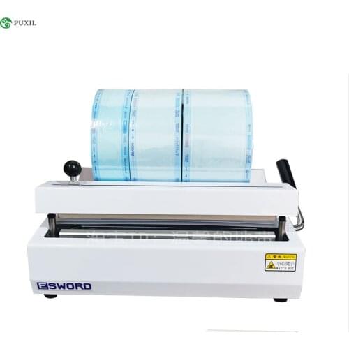 300MM Sterilization Bag Sealing Machine Disinfection Bag Packaging Machine Dental Sealer 400W 220V