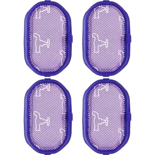 4Pcs Pre-Filter Replacement for Dyson DC30 DC31 DC34 DC35 DC44 DC45 DC56 Vacuum Cleaner Parts dust HEPA Filters accessories