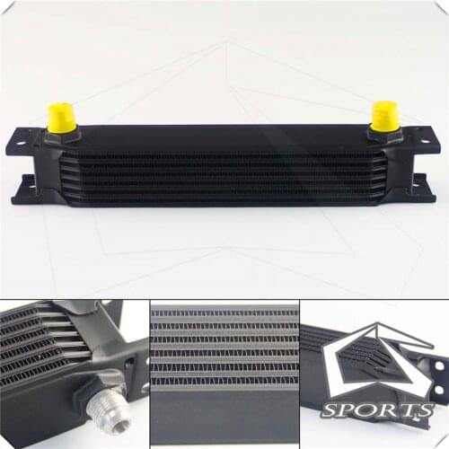 7 Row Aluminum 8-AN8 Oil Cooler for Universal Car Radiating/Cooling System