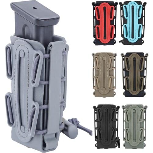 9mm Hunting Pouch Nylon Hunting Holder Portable Quick Release Carrier for Outdoor Activity Durable