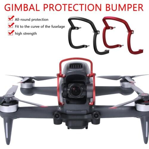 Aluminum Alloy Gimbal Lens Bumper for DJI FPV Combo Top Protection Camera Protective Bars Anti-collision Drone Accessories