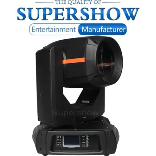 Free Shipping 350W Stage Lighting Machine Moving Head Beam Light DJ Equipment Super Beam Light for Party Event Nightclub