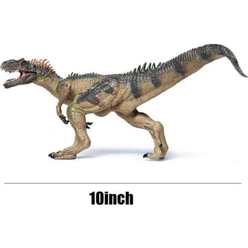 Large Dinosaur Toy Jurassic Simulation Of The Dynasty Dynasty Static Model Wildlife Action People Children Collect Toy Gifts