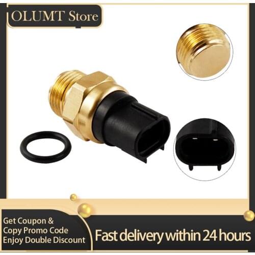 Motorcycle-Radiator Water Temperature Sensor For SUZUKI VL800B VL800C VL800L VZ800 M50 UH125 17680-33E00 17680-50F00 17680-50F10