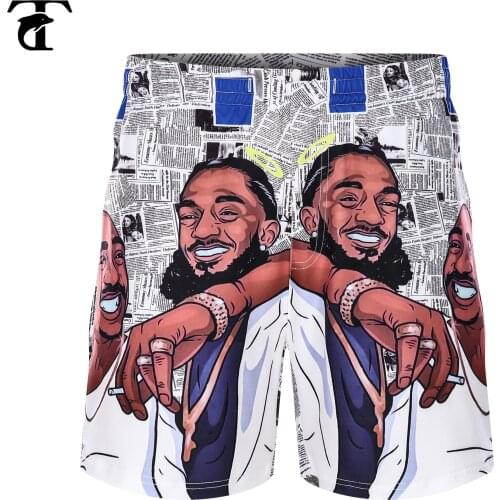 Diecaprle Men's Beach Shorts