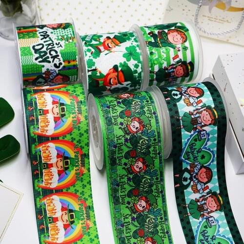 DIY Cartoon Printed Grosgrain Ribbon For Craft Supplies Sewing Accessories 5 Yards, Planar Resins Mold 10 Pieces. 49503