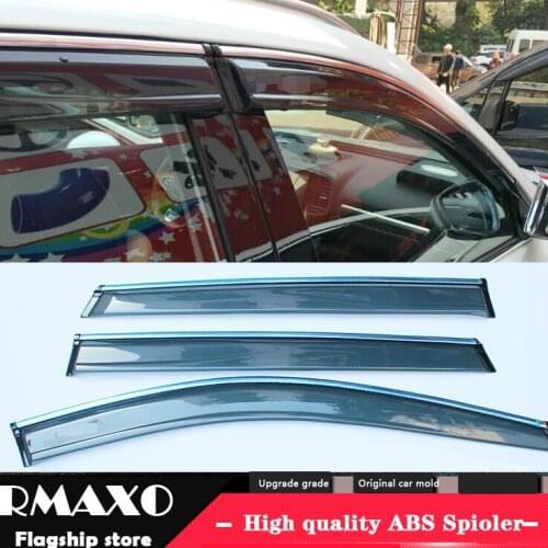 For Renault Koleos Plastic Window Visor 2017-2018 Vent Shades Sun Rain Deflector Guard For Renault Koleos 4PCS/SET