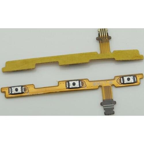 Power On Off Volume Up Down Switch Key Button Flex Cable For Huawei Y6 prime 2018 / Y6 2018 / Honor 7A