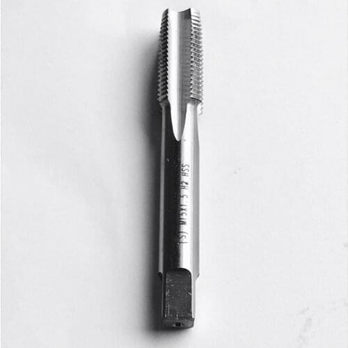 Free shipping of 1PC HSS6542 made Metric left hand M15*0.75/1.0/1.25/1.5/2.0 LM machine tap for steel iron aluminum threading