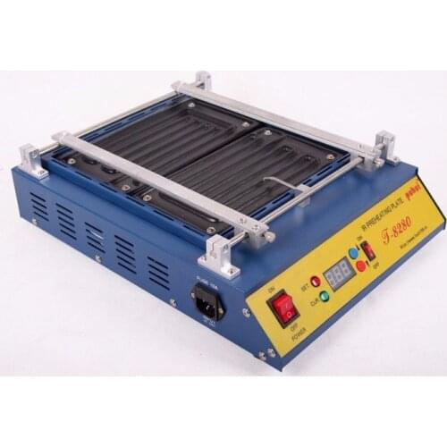 1PCS IR Solder Station 110V /220V Puhui T8280 T-8280 T 8280 PCB Preheater SMD Rework Station