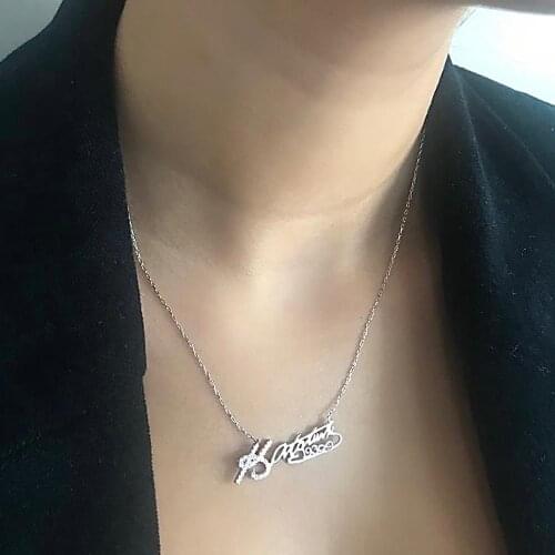 K. Ataturk 925 Silver Necklace