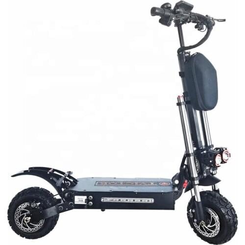China Hot Sale REALMAX SH11 5600w 60V 11INCH Dual Motor Electric Scooters for Adults
