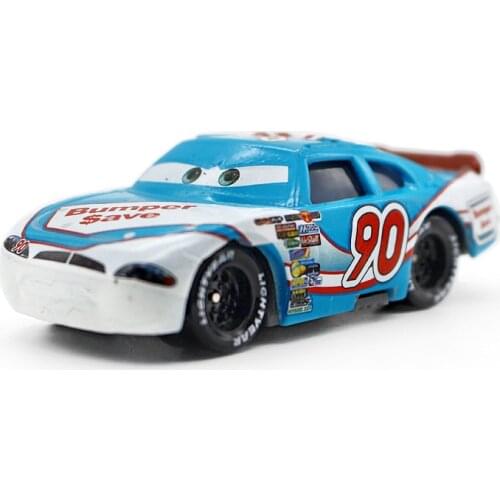 Disney Pixar Cars 2 3 No.90 Metal Diecast alloy classic Toy Car model for children gift 1:55 Brand toys New In Stock