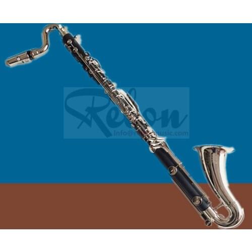 Weifang Rebon Bb Key nice sound Bass Clarinet