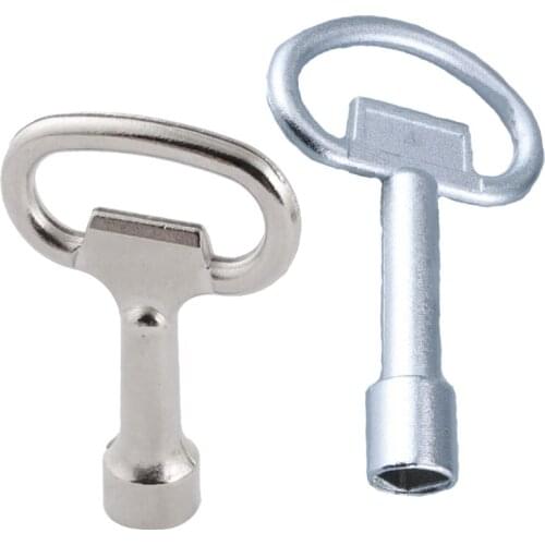 Panel Lock Key Universal Key Wrench Square Socket Key Used in Automobiles Bicycles Various Machinery Maintenance