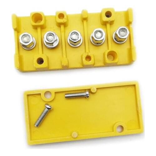 Electric Bicycle Motor Controller Wire Connection Box Insulation Box Phase Battery Wire Connector for E Bike Tricycle Accessory