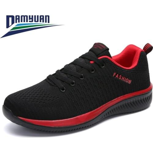 Damyuan Running Shoes 2020 New Spring Autumn Casual Men Sports Shoe Comfortable Breathable Non-slip Jogging Mens Sneakers