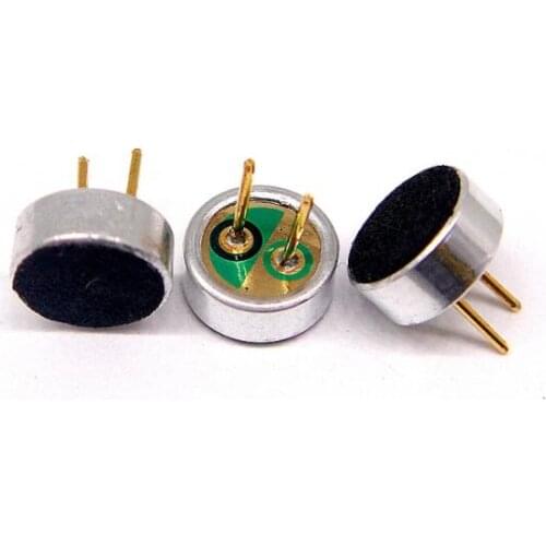 6027 microphones microphone 6*2.7mm The recording head 6x2.7mm electret microphone