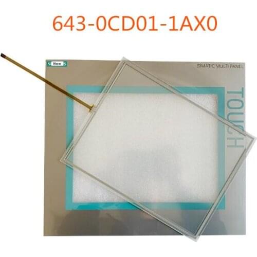MP277-10 6AV6 643 6AV6643-0CD01-1AX1 1AX2 protective film touch panel LCD