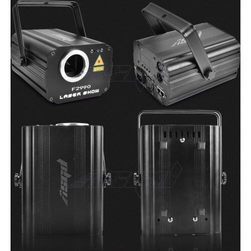 Music DMX Control For Wedding Show 1.2W Laser Light 1200mW 3D Animation Scanner Party Disco Projector With 2000 Patterns Sound