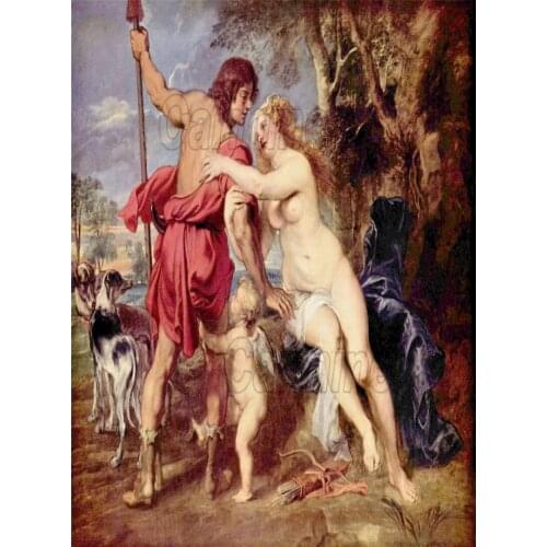 Figure Painting Kit Vintage Greek Mythology Famous Paintings Home Decoration for Living Room and Bedroom Customized Nordic Style