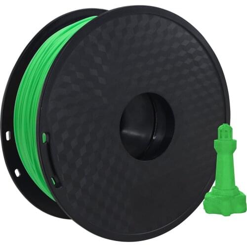 Aibecy 1.75mm 3D Printer Filament PLA Ffilament 1kg Dimensional Accuracy +/- 0.02mm 1kg(2.2lbs) Spool for 3d printer filament