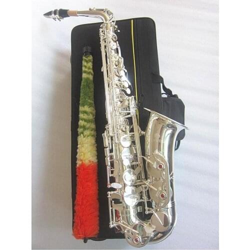 Brand New High Quality Jupiter JAS 700Q Eb Alto Saxophone Silvering E-Flat Music Instruments Sax Free Shipping