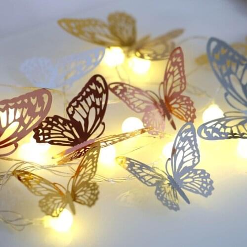 OOTDTY Butterfly Wall Stickers