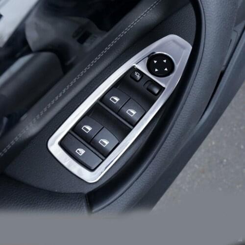 Lifts switching decorative boxes cover Car accessories For BMW X1 F48 2015 2016 20i 25i 25le