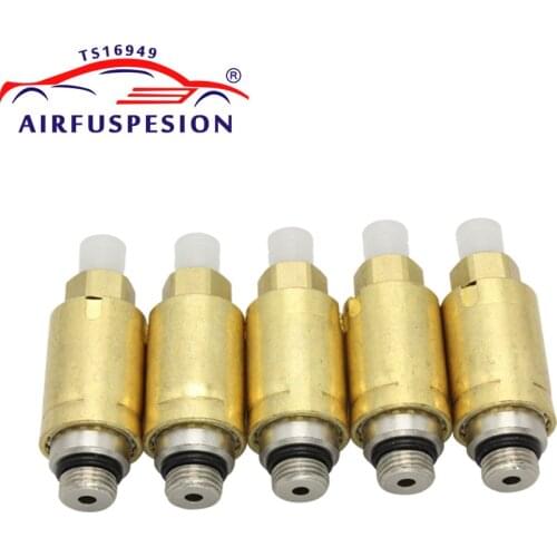 5Pcs Air Suspension Risidual Pressure Valve For Q7 Volkswagen VW Touareg Cayenne Air Spring Bag 7L5616403B 7L5616404B 7L6616503B
