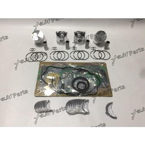 HA Piston Kit With Gasket Set&Bearing Mazda Engine